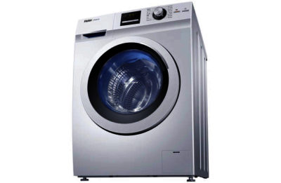 Haier HW80-B14266A 8KG 1400 Spin Washing Machine - White.
